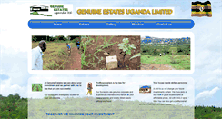 Desktop Screenshot of genuineestatesco.com